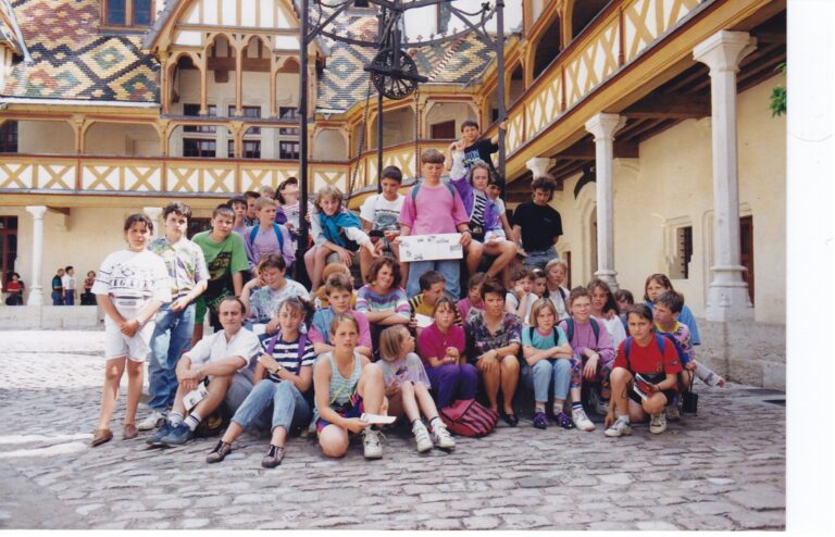 Besichtigung des Hôtel-Dieu in Beaune