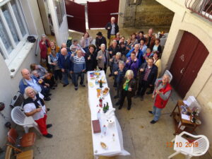 Reise in die Champagne