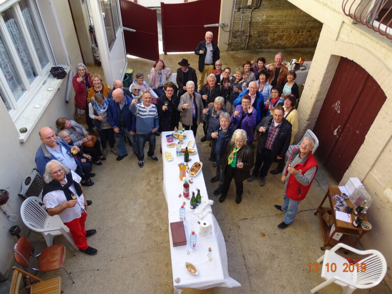 Reise in die Champagne