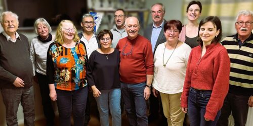 Bericht von der Mitgliederversammlung der Städtepartnerschaft Ottweiler-St. Rémy-Vrilissia