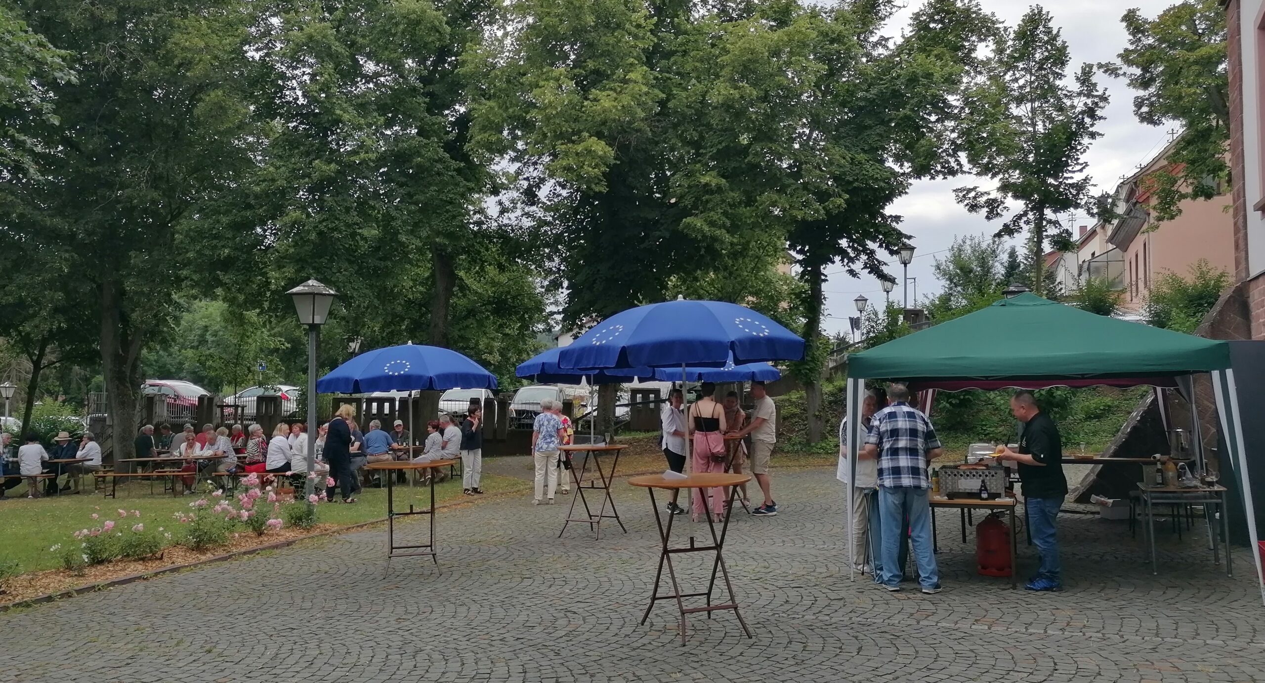 Du betrachtest gerade Sommerfest des Städtepartnerschaft Vereins