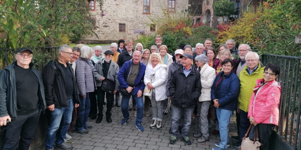 Der Partnerschaftsverein Ottweiler auf den Spuren der Römer