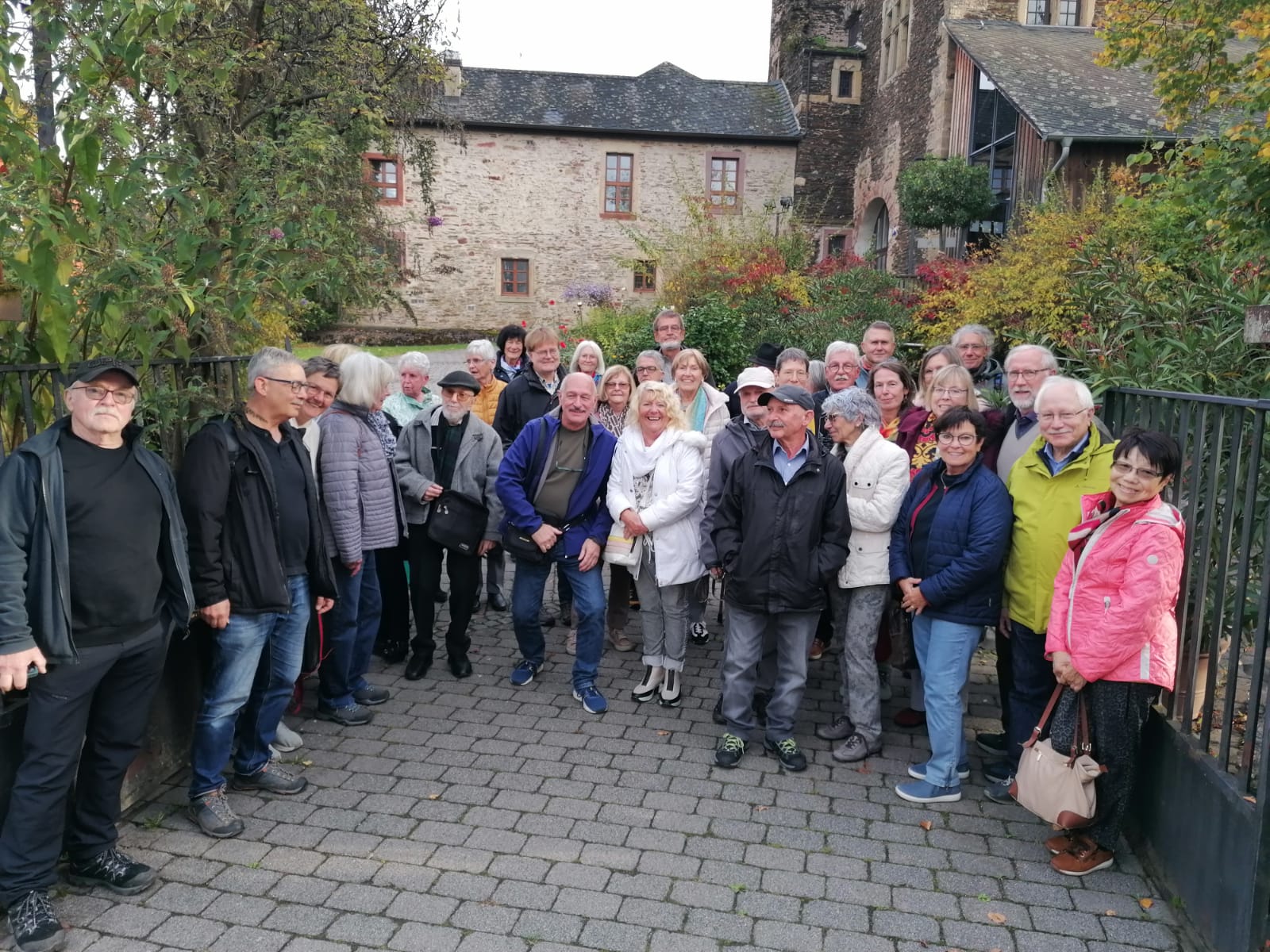 Du betrachtest gerade Der Partnerschaftsverein Ottweiler auf den Spuren der Römer