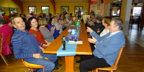 Dreikönigskuchen-Essen des Städtepartnerschaftsvereins