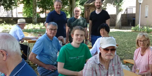 Städtepartnerschaftsverein – Ein gelungenes Sommerfest