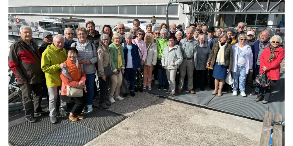 Vereinsausflug des Städtepartnerschaftsvereins ins Elsass