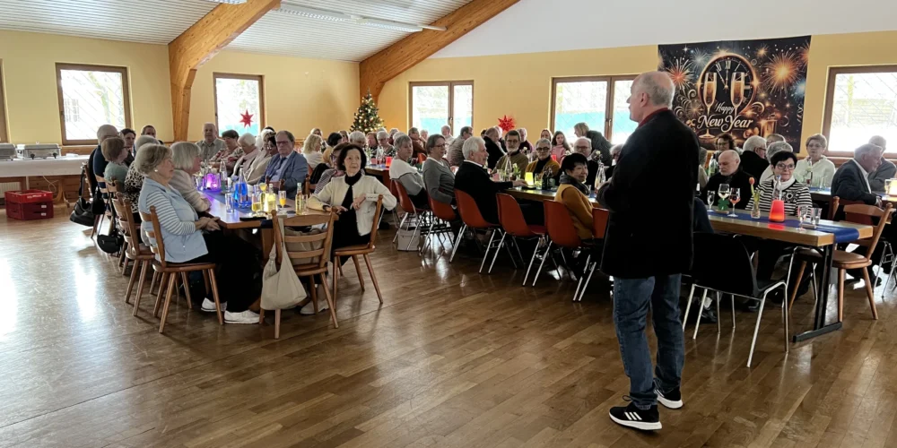 Städtepartnerschaftsverein feierte das Dreikönigsfest