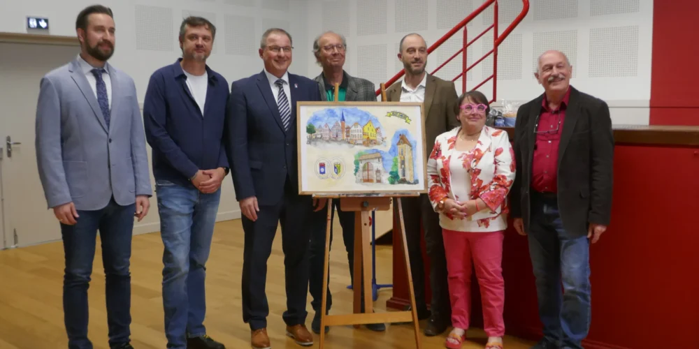44 Jahre und kein bisschen müde. Die Städtepartnerschaft zwischen Saint Rémy und Ottweiler lebt!